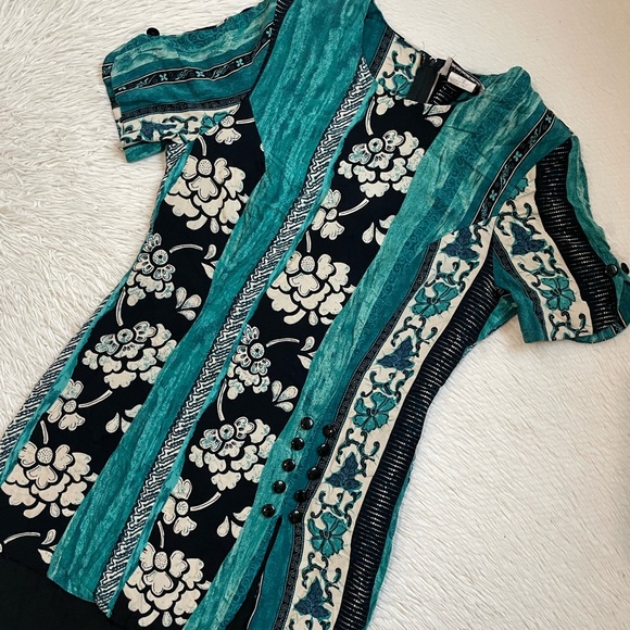 Vintage Wayne Diamond Designs dress - Picture 14 of 17